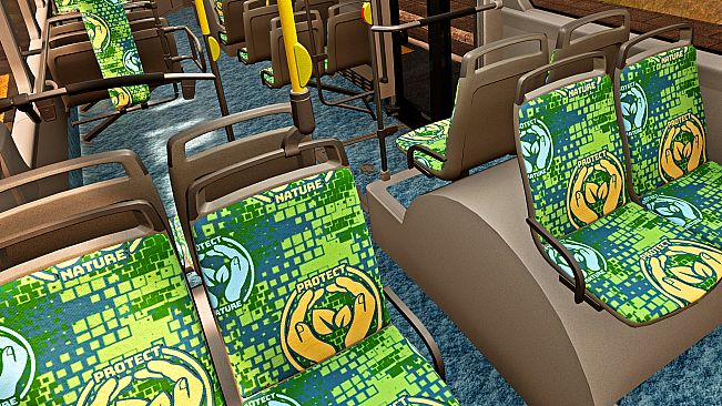 Bus Simulator 21 Next Stop - Protect Nature Interior Pack