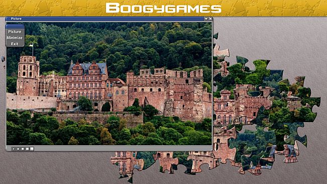 Castle: Jigsaw Puzzles