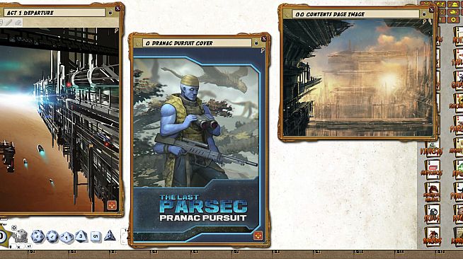 Fantasy Grounds - The Last Parsec: Pranac Pursuit (Savage Worlds)