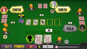 Poker Pretty Girls Battle: Texas Hold'em