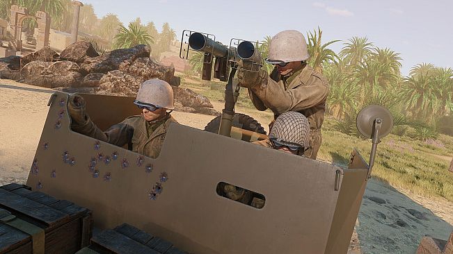 Enlisted - Willys MB Squad