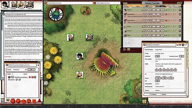 Fantasy Grounds - Pathfinder 2 RPG - Extinction Curse AP 3: Life's Long Shadows