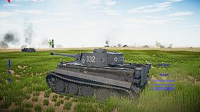 WWII Tanks: Battlefield