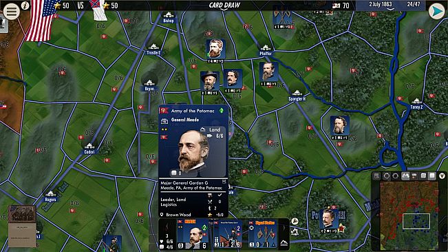 SGS Battle for: Gettysburg