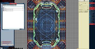 Fantasy Grounds - Starfinder RPG - FlipMat - Stadium