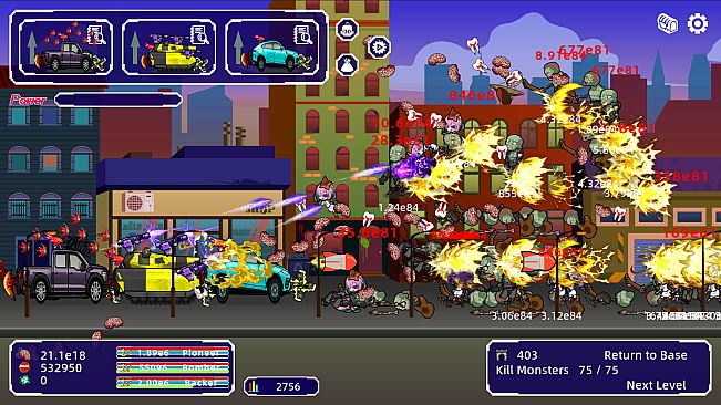 Bomb Vehicle The Idle Clicker - Doom Vanguard Tank