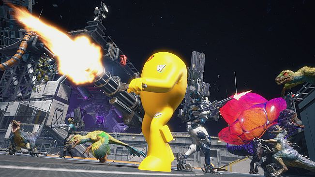 Exoprimal - Krieger Mega Man Set