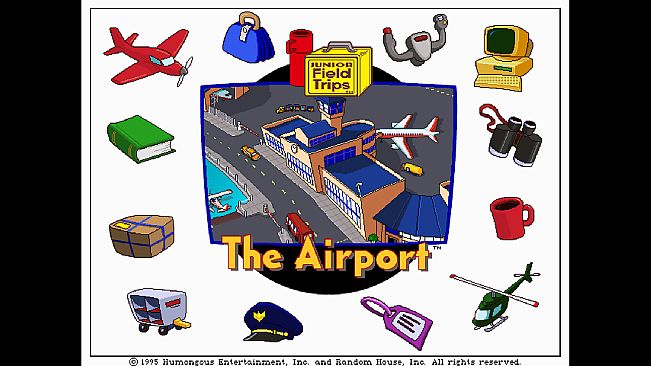 Let's Explore the Airport (Junior Field Trips)