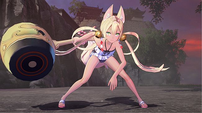 SAMURAI MAIDEN - Komimi's Costume: Victory Swimsuit 4-Color Set