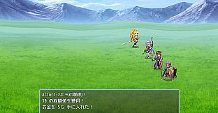 RPG Maker MZ - Animation Battler Material Collection Travel Companion Set 2