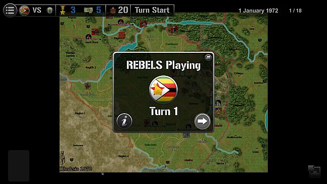 Wars Across the World: Rhodesia 1972