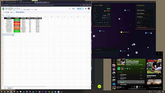 Desk Space: Idle Spacefleet clicker