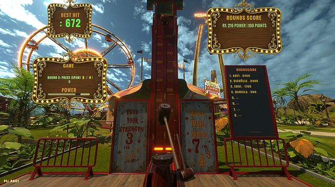 Arcade Park Islands: Rides & Minigames