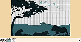 Coloring Pixels - Safari Pack