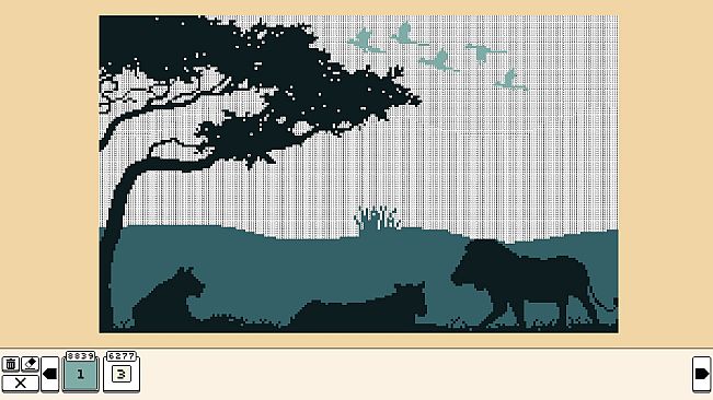 Coloring Pixels - Safari Pack