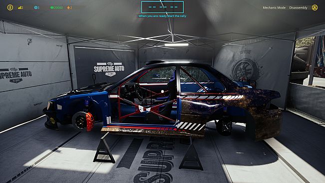 Rally Mechanic Simulator: Light Edition