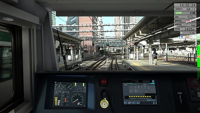 JR EAST Train Simulator: Saikyo-Kawagoe Line (Osaki to Kawagoe) E233-7000 series