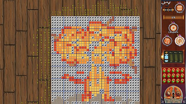 Nonograms - Pixel Art #30