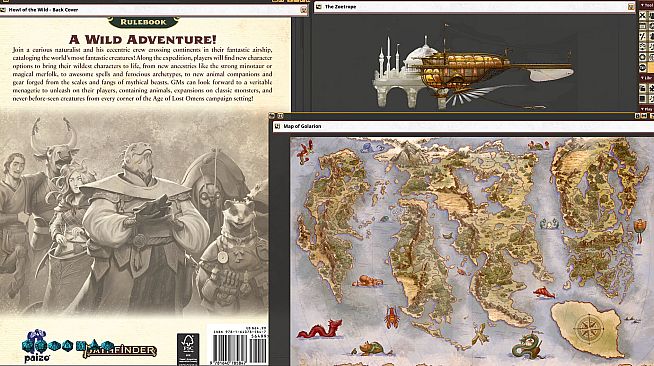 Fantasy Grounds - Pathfinder 2 RPG - Howl of the Wild