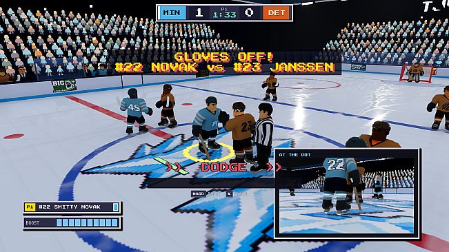 Old Time Hockey