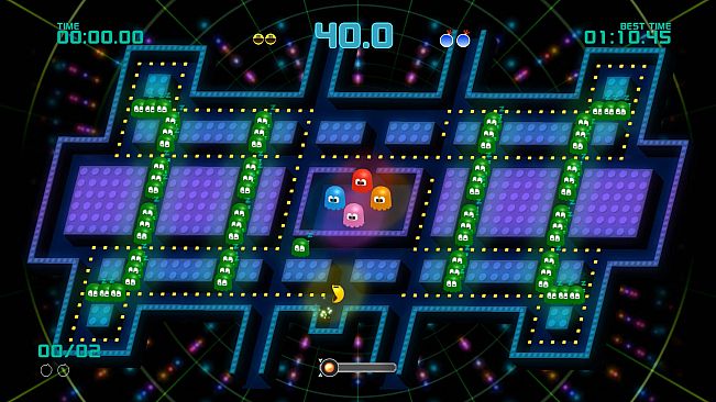PAC-MAN CHAMPIONSHIP EDITION 2