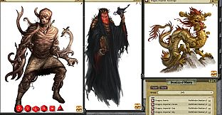 Fantasy Grounds - Pathfinder RPG - Bestiary 3 Pack (PFRPG)