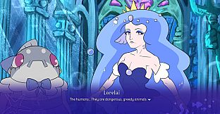 Ninon the Upside-Down Mermaid