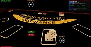 Blackjack Simulator 2027