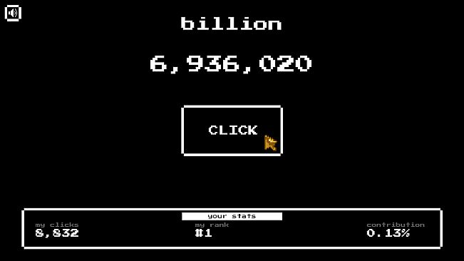 billion - golden click