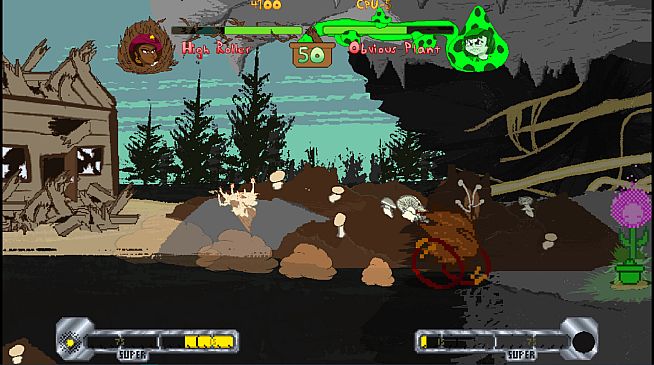 Chlorophyter: Herbal Assault