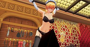 CUSTOM ORDER MAID 3D2 It's a Night Magic R18 patch