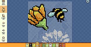 Pixel Cross Stitch - Simple Nature Pack 3