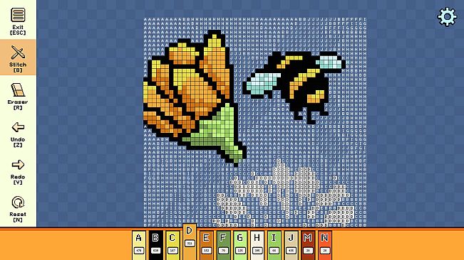 Pixel Cross Stitch - Simple Nature Pack 3