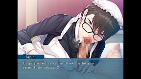 The Modest Handmaid’s Sex Work ~I will be your partner in place of the young mistress~