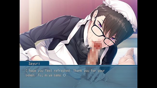 The Modest Handmaid’s Sex Work ~I will be your partner in place of the young mistress~