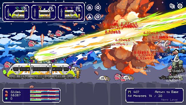 Bomb Vehicle: Przetrwanie Klikacza - Pociąg bojowy DLC