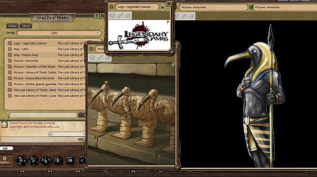 Fantasy Grounds - The Lost Library of Thoth (PFRPG)