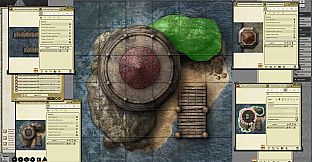 Fantasy Grounds - Pathfinder RPG - Flip-Tiles - Urban Waterfront Expansion