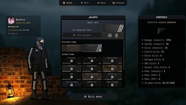 Lost Lives - Supporter Pack