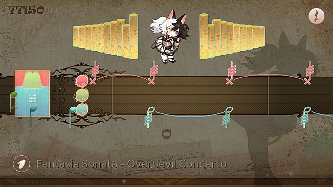 Concerto on White: Cajon Story - PYKAMIA Music Pack Vol.1