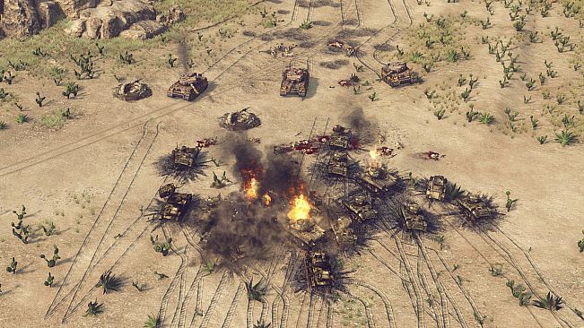Sudden Strike 4 - Africa: Desert War