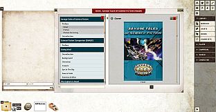 Fantasy Grounds - Savage Tales of Science Fiction (SWADE)