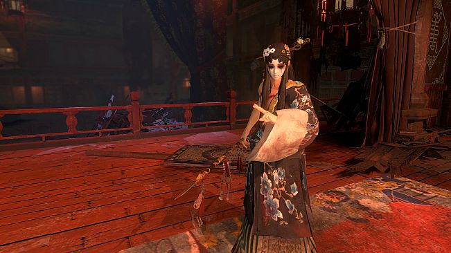 灵魂筹码 - 幽伶解罗裳戏服 Soul at Stake - Under the Gown April’s Costumes