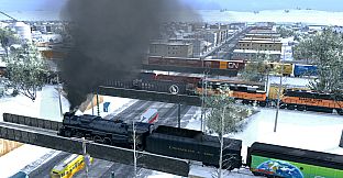 Trainz 2019 DLC: Season Town Northern Rail Road Route