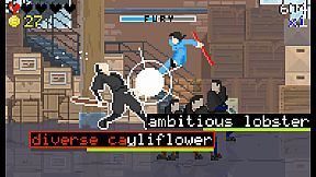 Keys of Fury: Typing Action