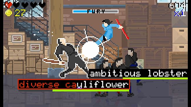 Keys of Fury: Typing Action