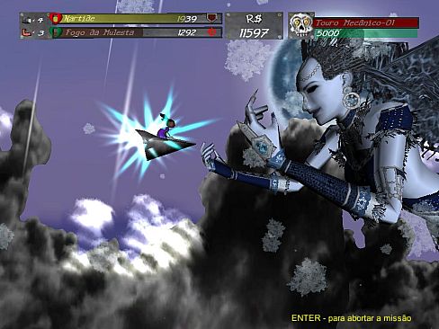 A grande bagunça espacial - The big space mess