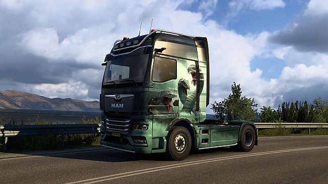 Euro Truck Simulator 2 - Greek Mythology Pack