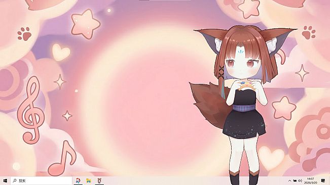 Little Fox Girl