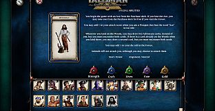 Talisman Character - Woodsman